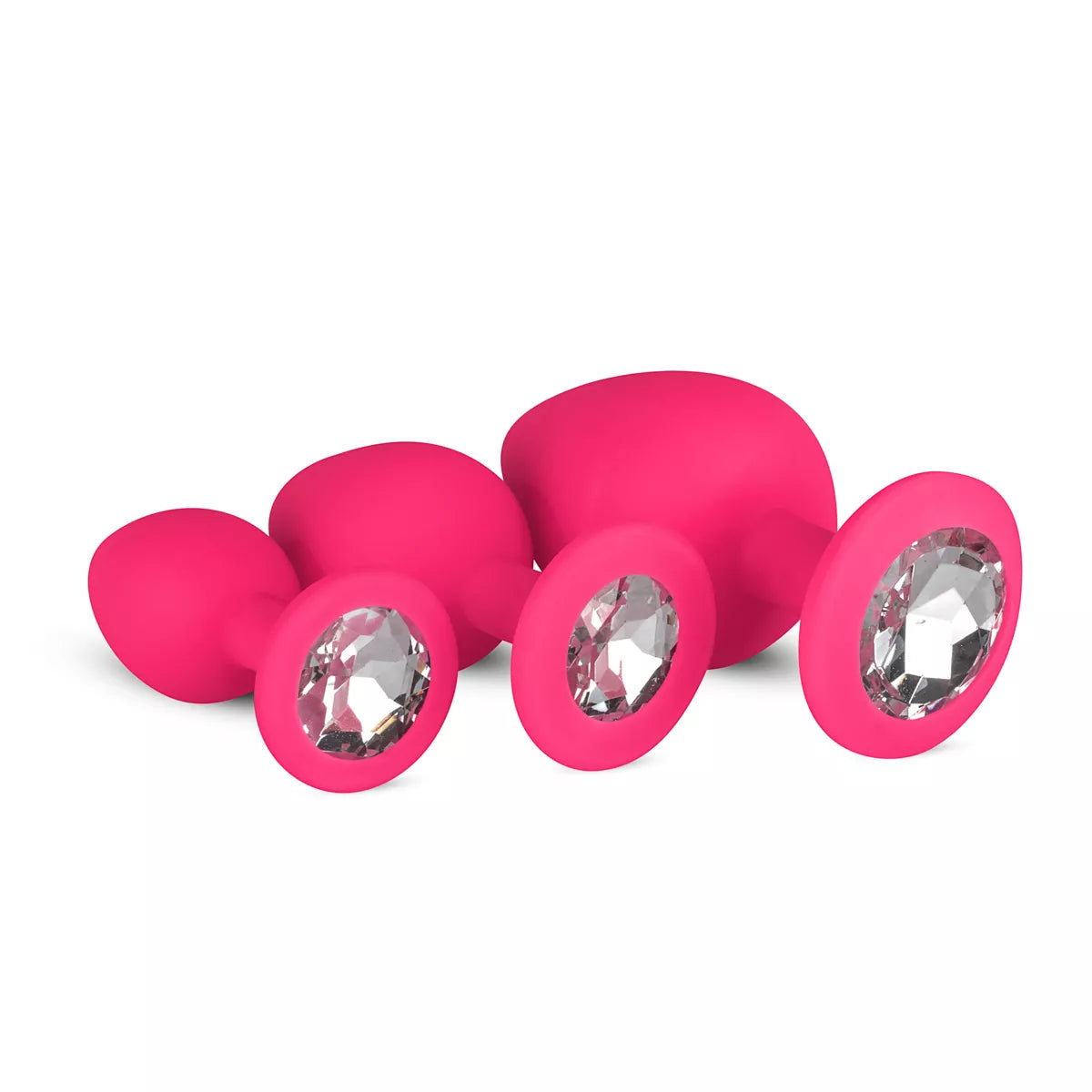 Heart Shaped Butt Plugs (Anal plugs)