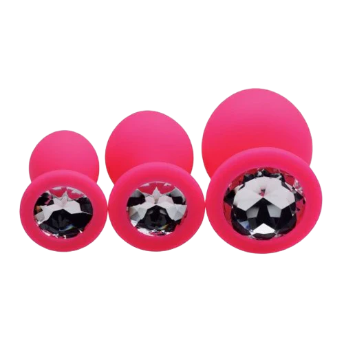 Heart Shaped Butt Plugs (Anal plugs)