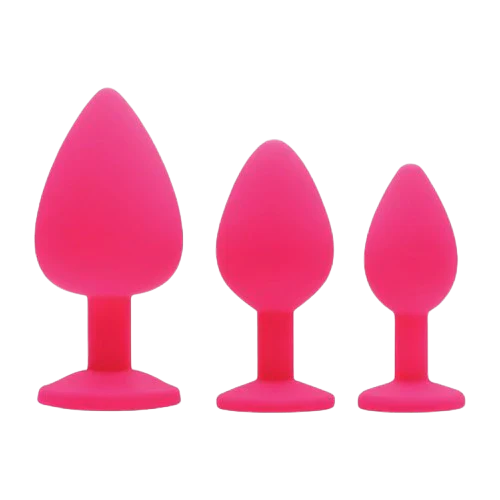 Heart Shaped Butt Plugs (Anal plugs)
