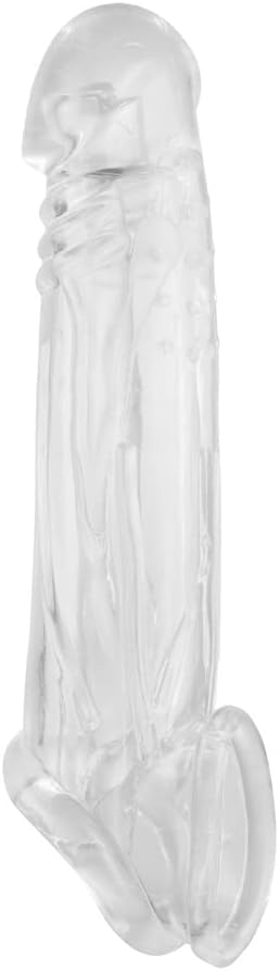 6 inch Double hole Crystal sleeve(condom)(Limited time discount Offer)