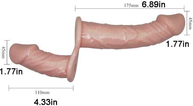 Double Sided Dildo for females(Limited Stock) (without vibration)