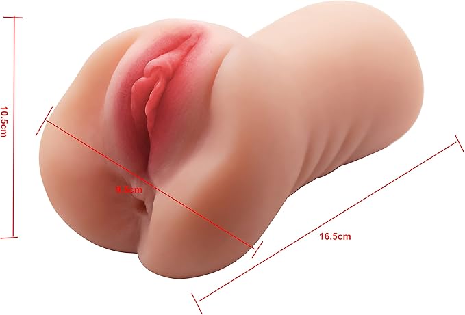 2 in 1 Realistic Pussy (Vagina)