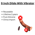 Dildo With Remote Vibrator