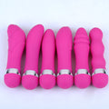 N-B 6 Small Diamond Vibrators, Mini AV Vibrators