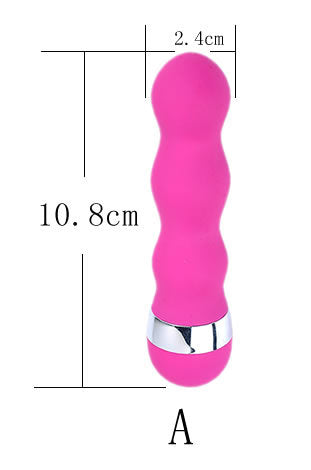 N-B 6 Small Diamond Vibrators, Mini AV Vibrators