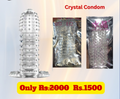 Crystal Reusable Condom