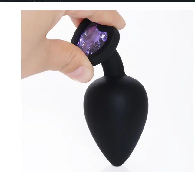Heart Shaped Butt Plugs (Anal plugs)