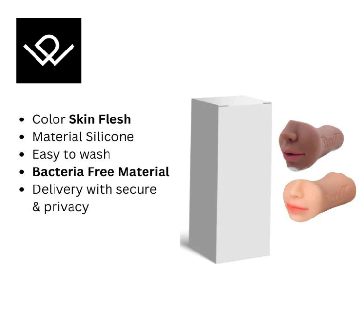 3-in-1 (Vagina + Ass + Mouth) Realistic 3D Masturbator