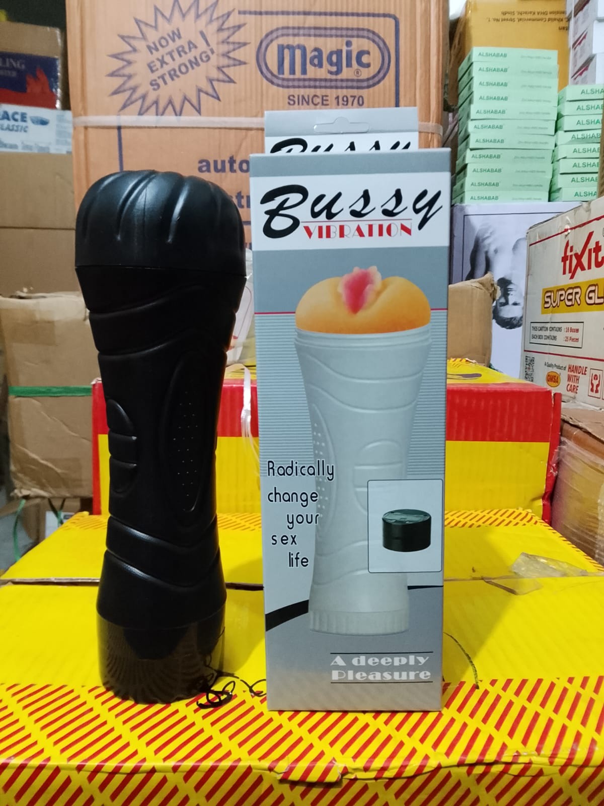 Bussy Vibrations (Realistic 7 Vibrational Modes for Men)