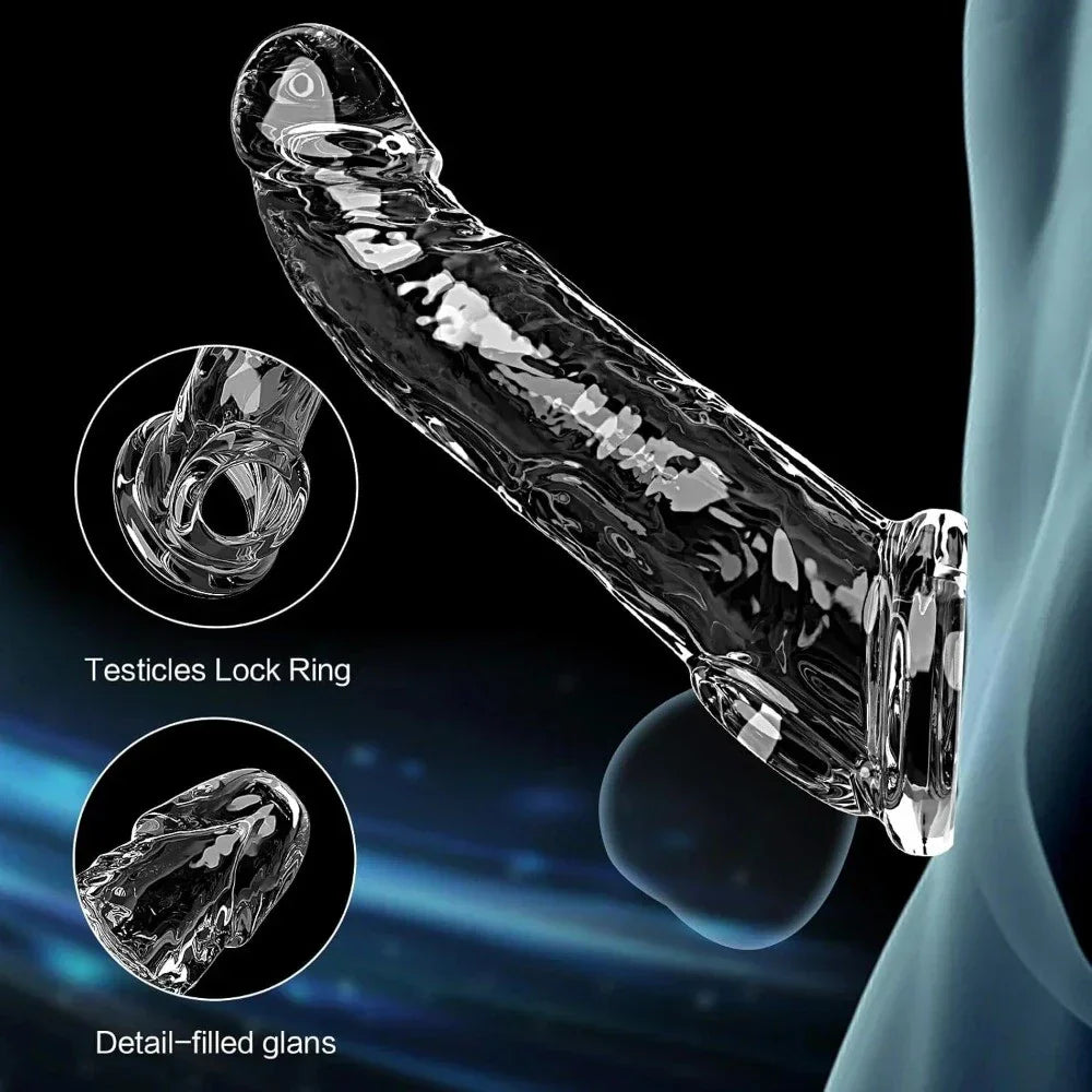 Crystal Re useable Sleeve 6 Inch
