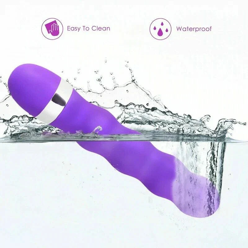N-B 6 Small Diamond Vibrators, Mini AV Vibrators
