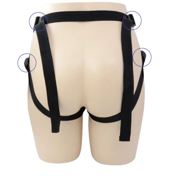 8 Inch Dildo With Belt