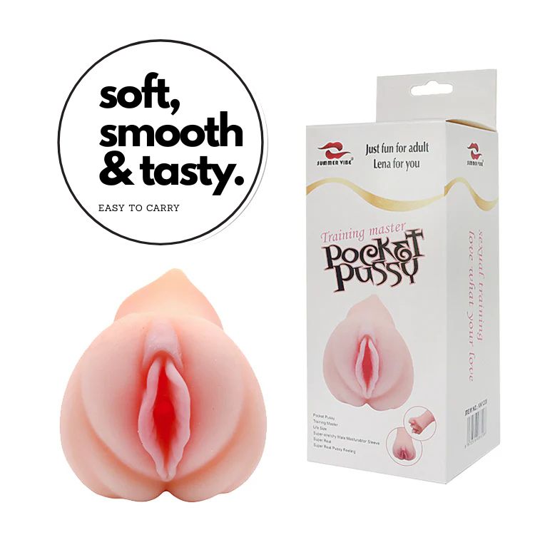 Male Masturbators Realistic Pocket Pussy Sex toy in Pakistan daraz website